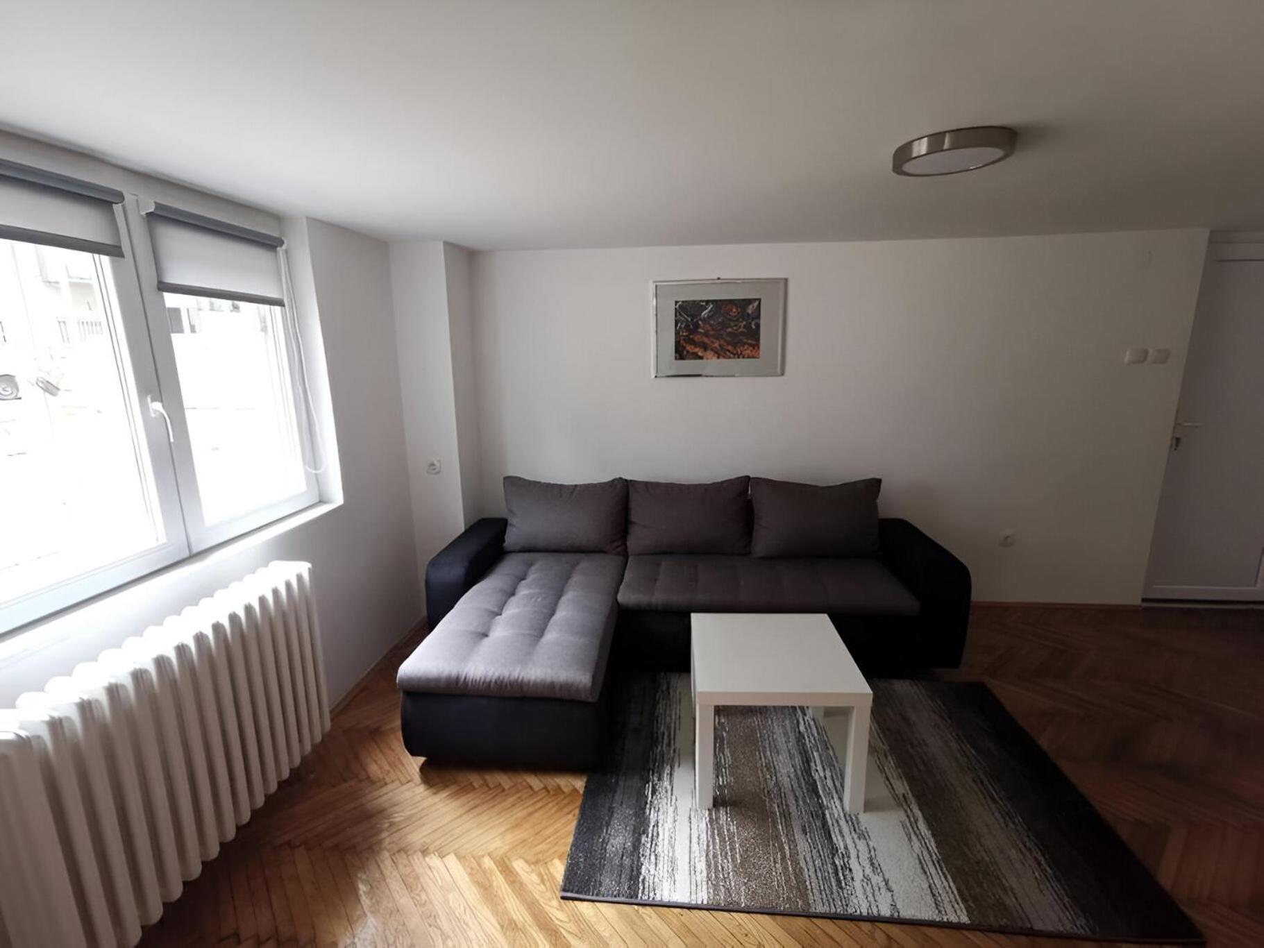 Nov Apartman U Mirnoj Ulici U Centru Beograda Dış mekan fotoğraf